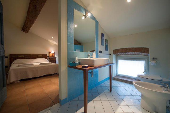 Agriturismo Arte Contadina Fiorenzuola d'Arda Luaran gambar